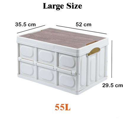Folding Camper's Box