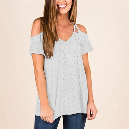 Off The Shoulder T-Shirt