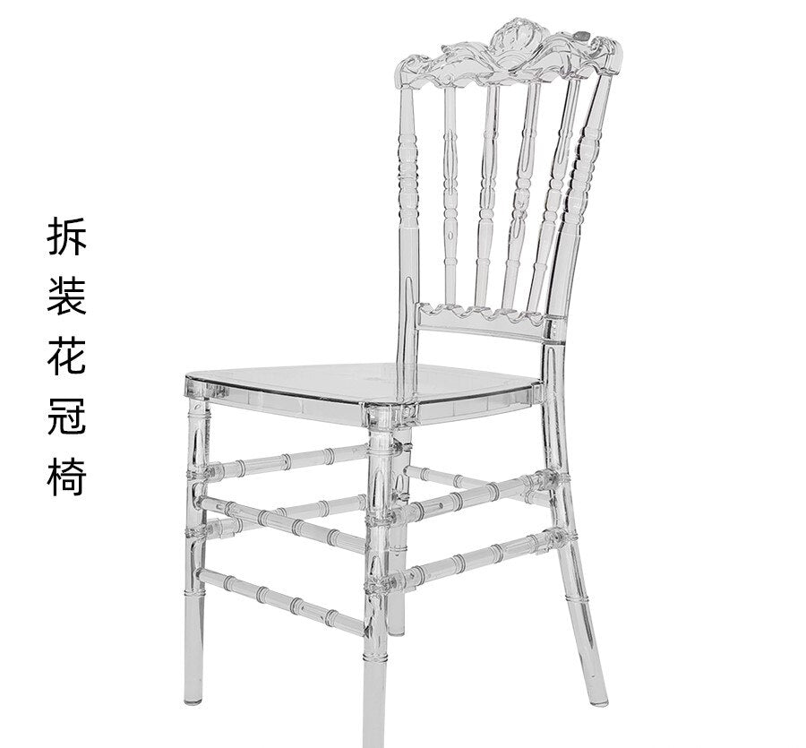 Transparent Wedding Chair