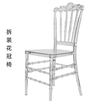 Transparent Wedding Chair