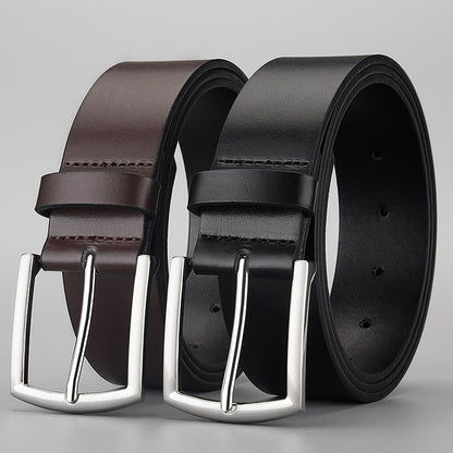 KAVEN PETER Leather Belt