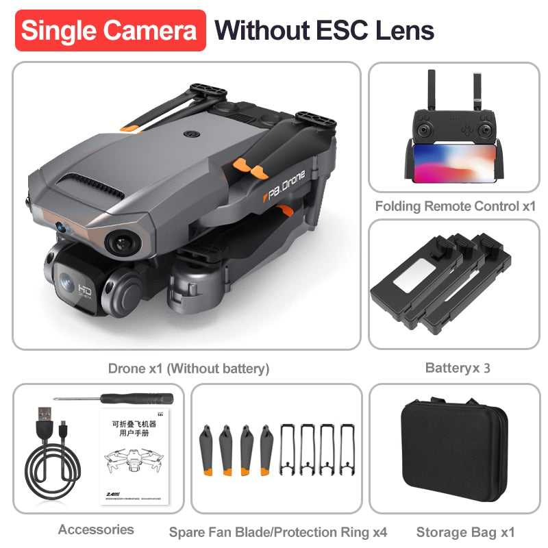 P8 Professional 4K RC Drone