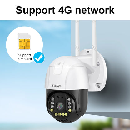 Fuers 4G Outdoor Security Camera