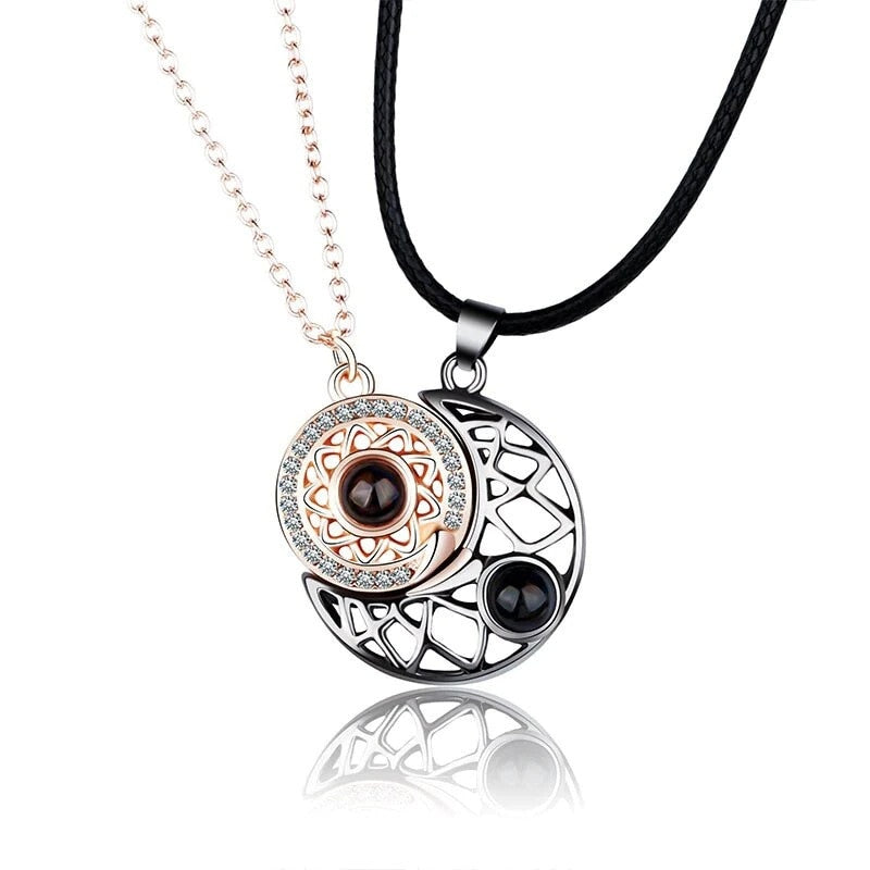 Magnetic Couple's Necklace