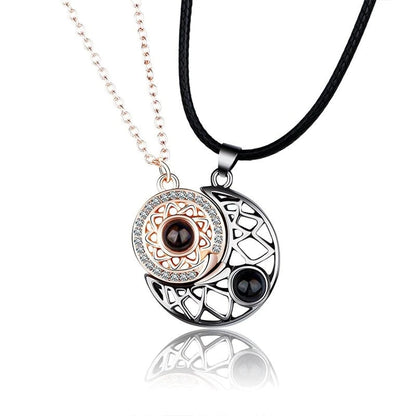 Magnetic Couple's Necklace