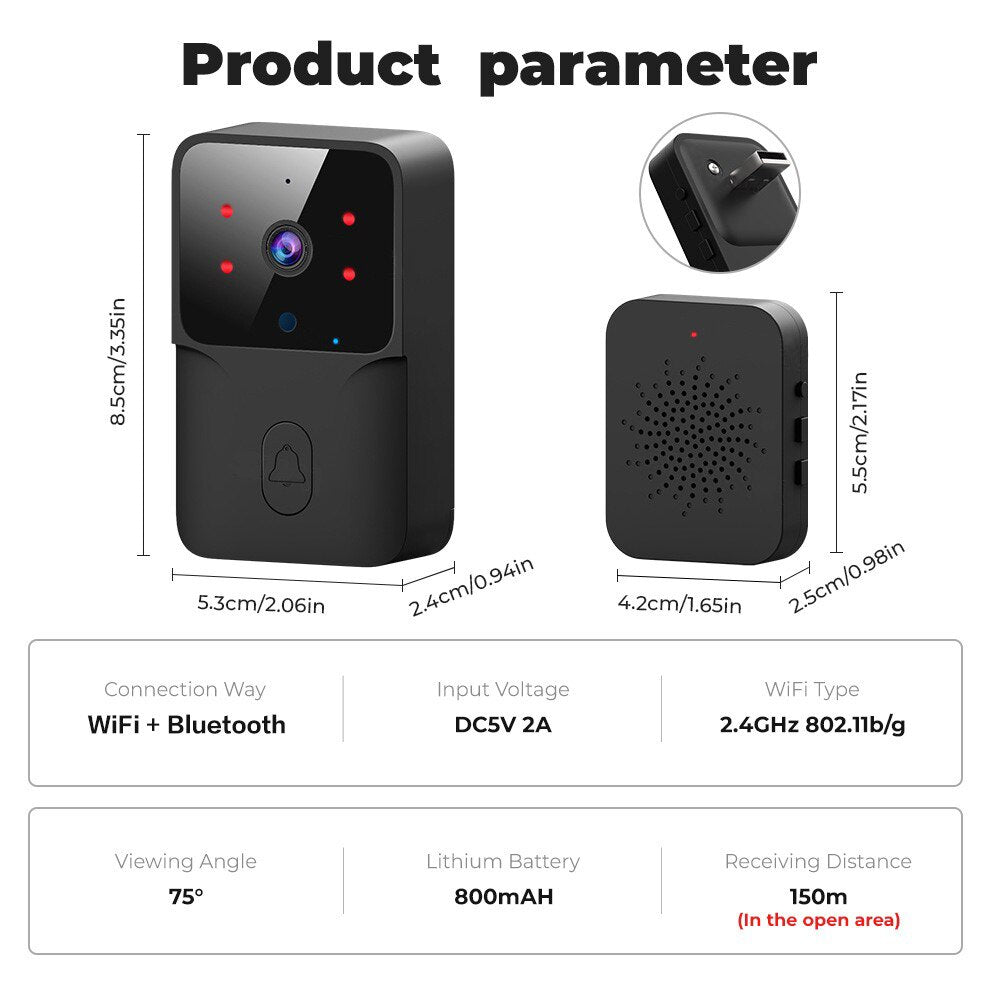 WiFi Video Doorbell