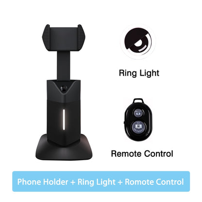 360° Auto Tracking Phone Holder