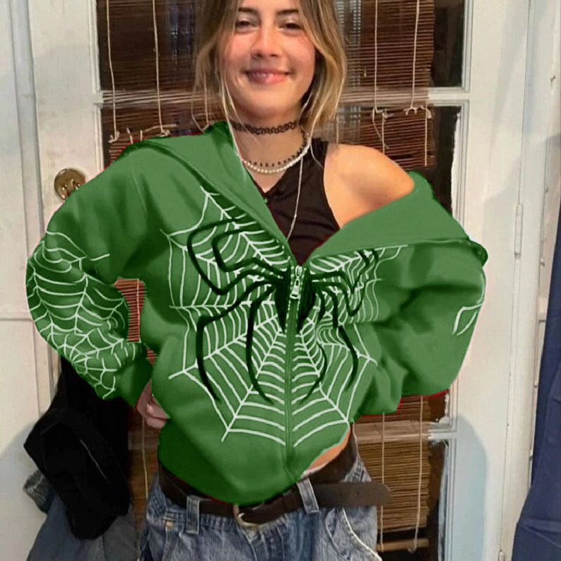 Spider Man Oversized Hoodie