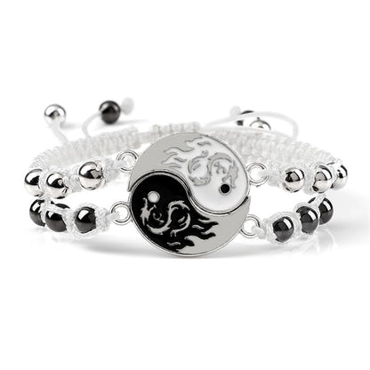 Yin/Yang Tai Chi Bracelet