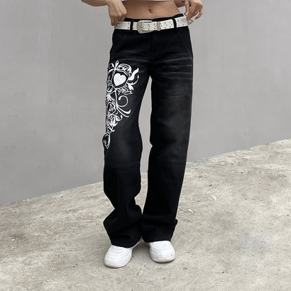 Harajuku Cargo Jeans