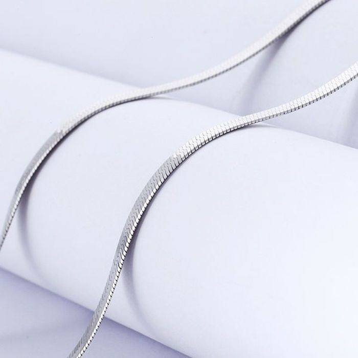 925 Sterling Silver 4mm Necklace