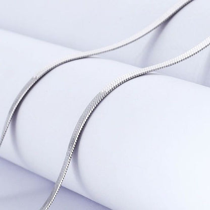 925 Sterling Silver 4mm Necklace