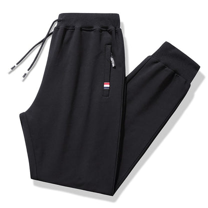 Loose Fit Stretch Tracksuit Pants