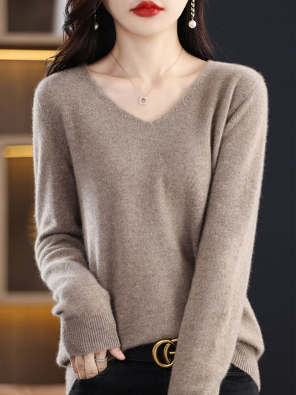 RUINAXIA Wool Pullover