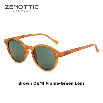 ZENOTTIC Retro Polarized Sunglasses