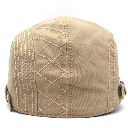 Casual Newsboy Hat