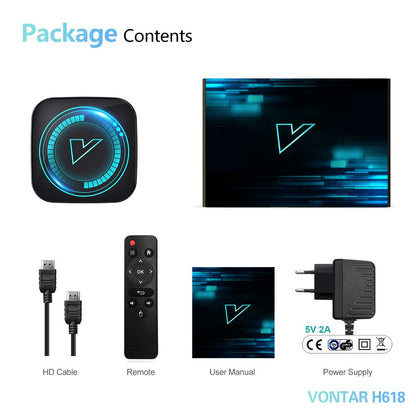 VONTAR H618 Android 12 TV Box