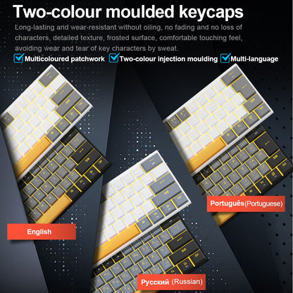 E-YOOSO Z11 USB Gaming Wired Keyboard