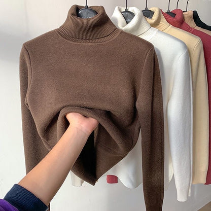 Cozy Cowl Turtleneck Sweater