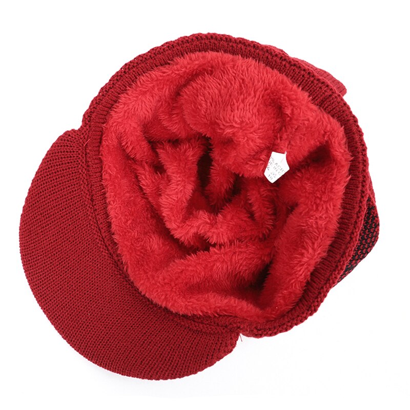 Cotton Visor Beanie