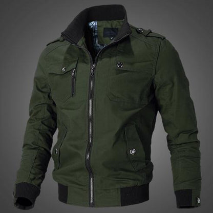 Casual Bomber Jacket