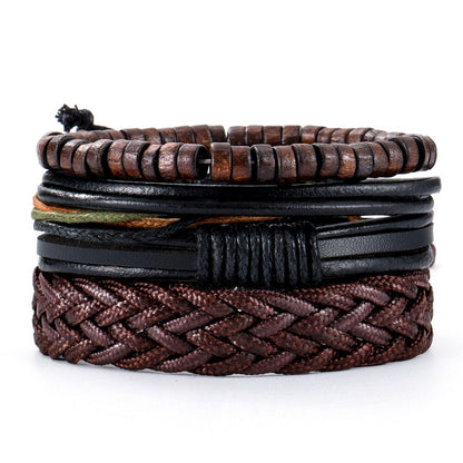 New Raider Leather Wrap