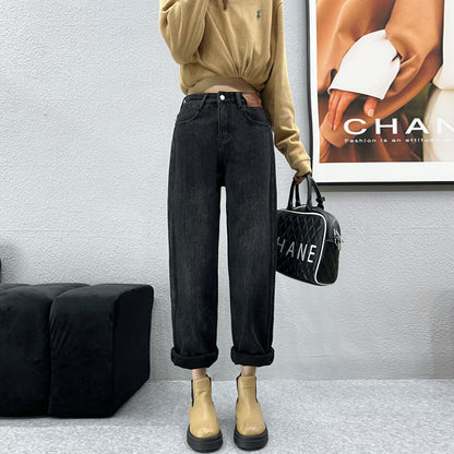 Velvet Thick Jeans