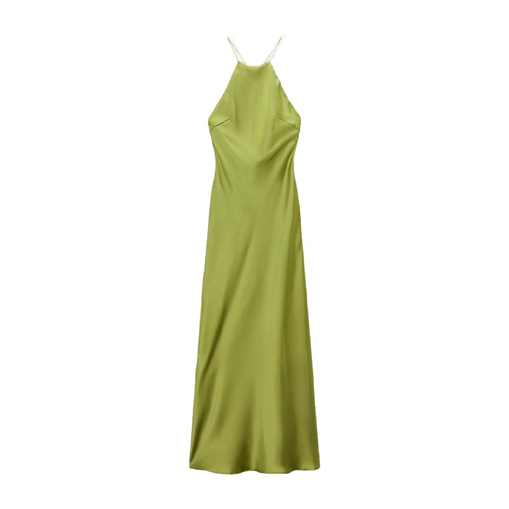 Elegant Satin Dress