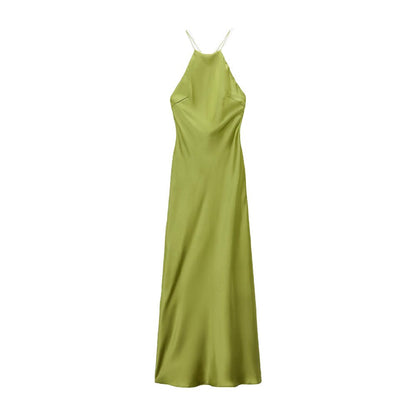 Elegant Satin Dress