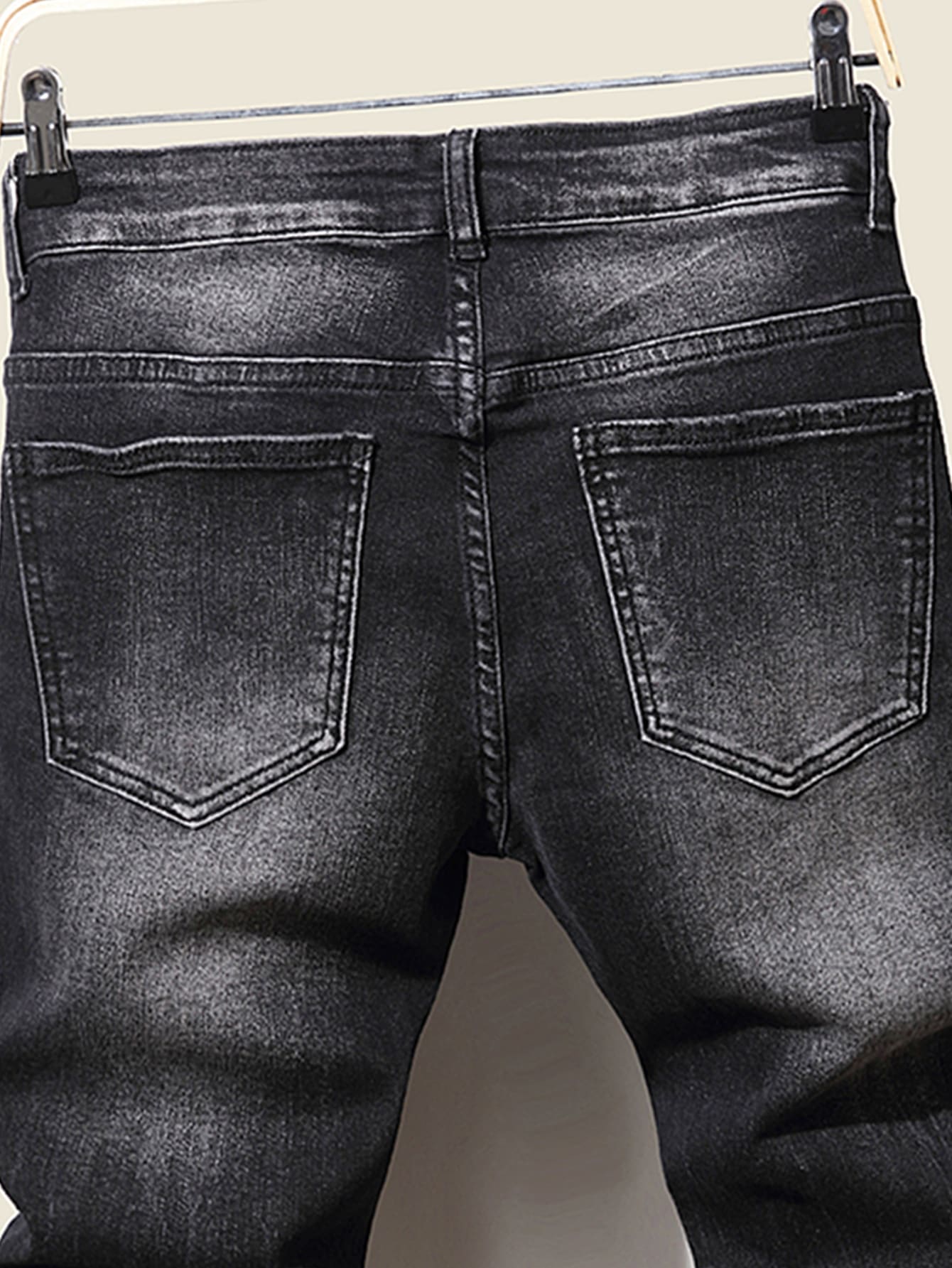 Casual Distressed Jeans