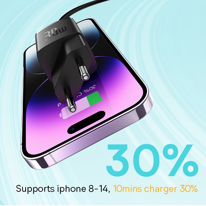 Baseus 30W GaN Type C Charger