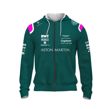 RS Aston Martin Zip Hoodie