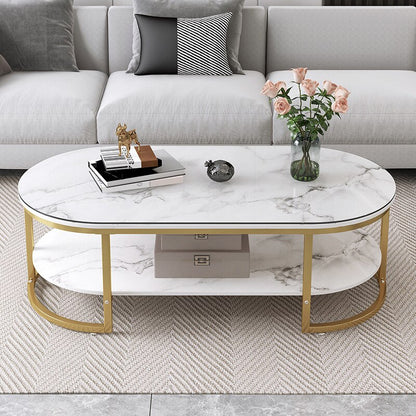 Modern Marble Coffee Table