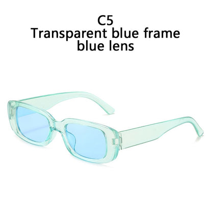 Vintage Square Sunglasses