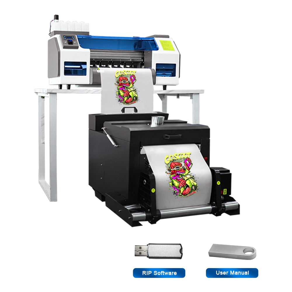 Colorsun XP600 A3 Clothing Printing Machine
