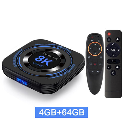 Transpeed Android 12 TV Box