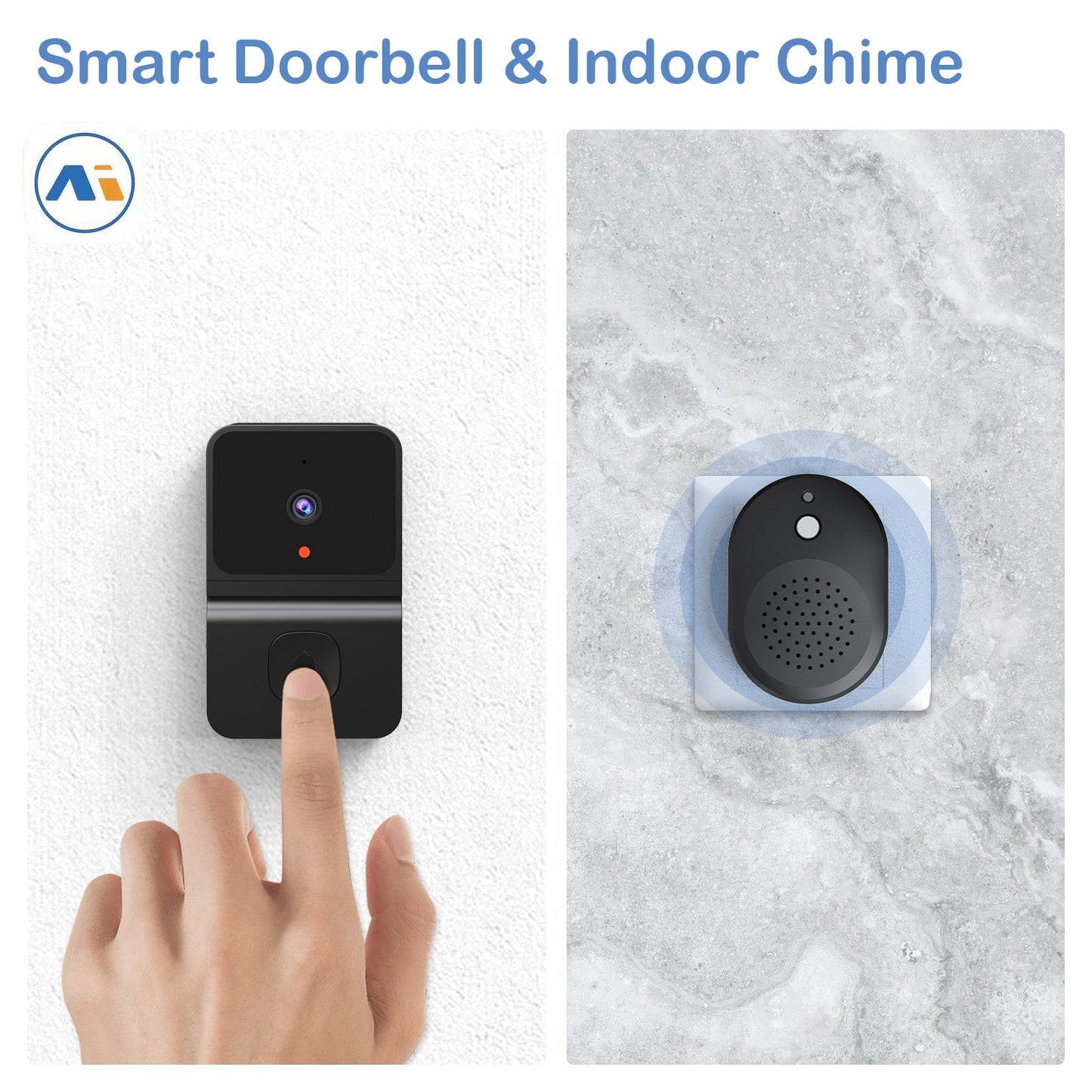 Wireless WiFi Doorbell