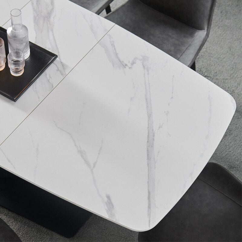 Marble Extending Dining Table