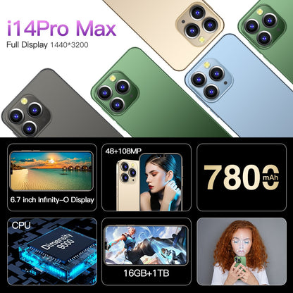 i14 Pro Max 5g Smartphone