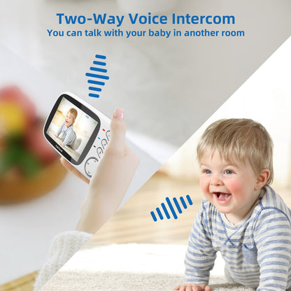 TakTark 3.2 inch Wireless Baby Monitor