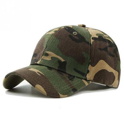 Camouflage Baseball Cap