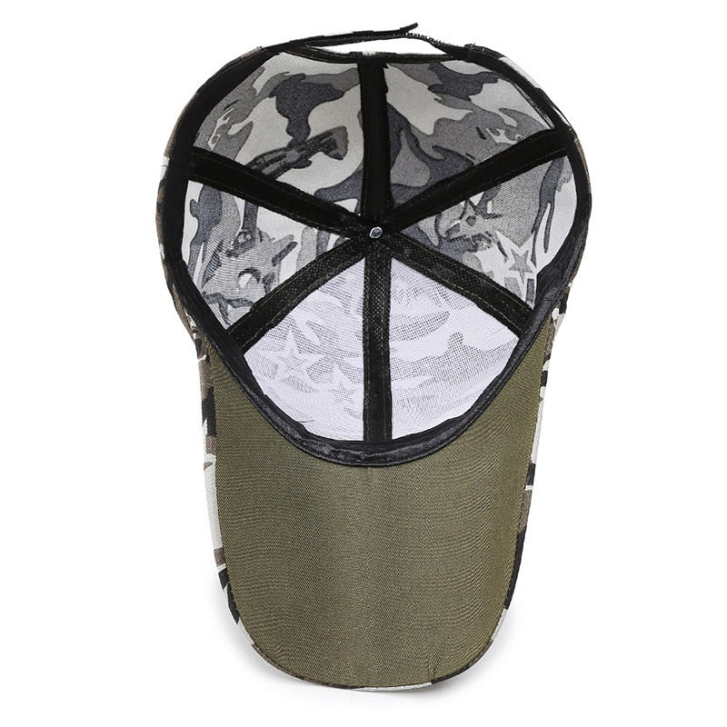 Camouflage Baseball Cap
