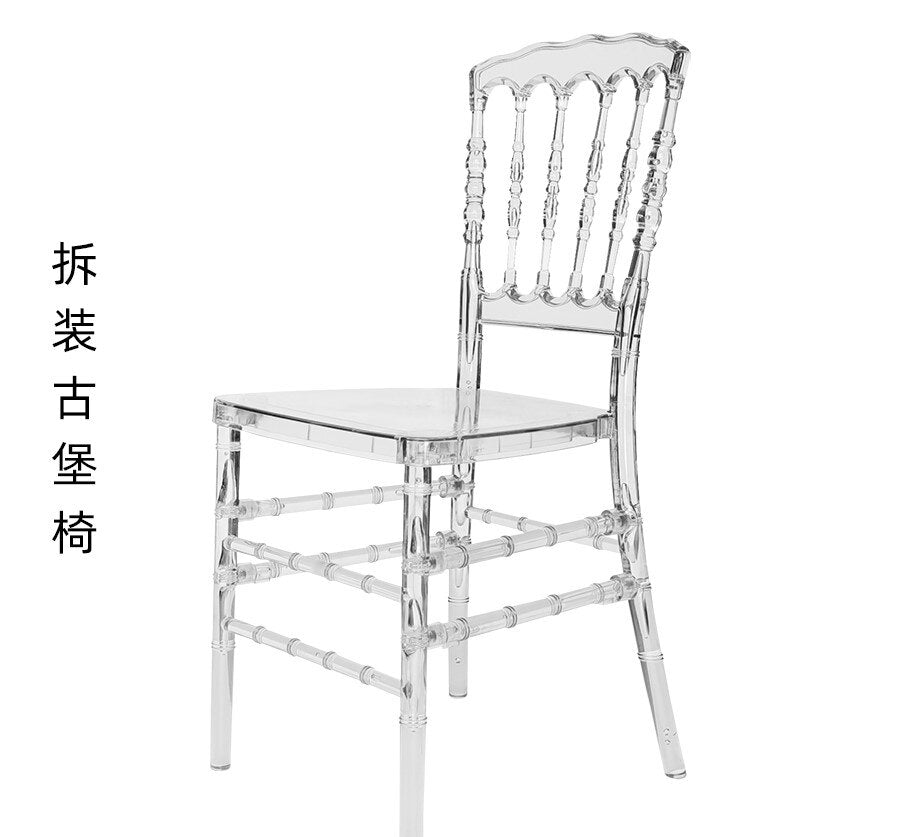 Transparent Wedding Chair