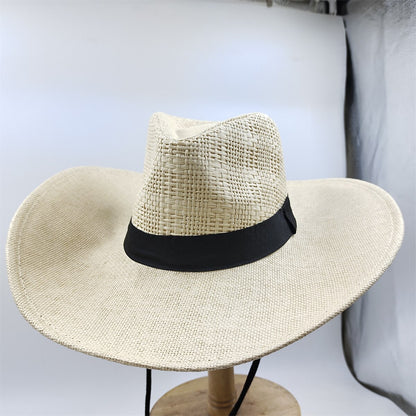 Wide Brim Breathable Beach Hat