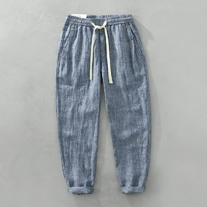Casual Linen Trousers