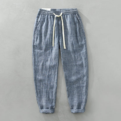 Casual Linen Trousers