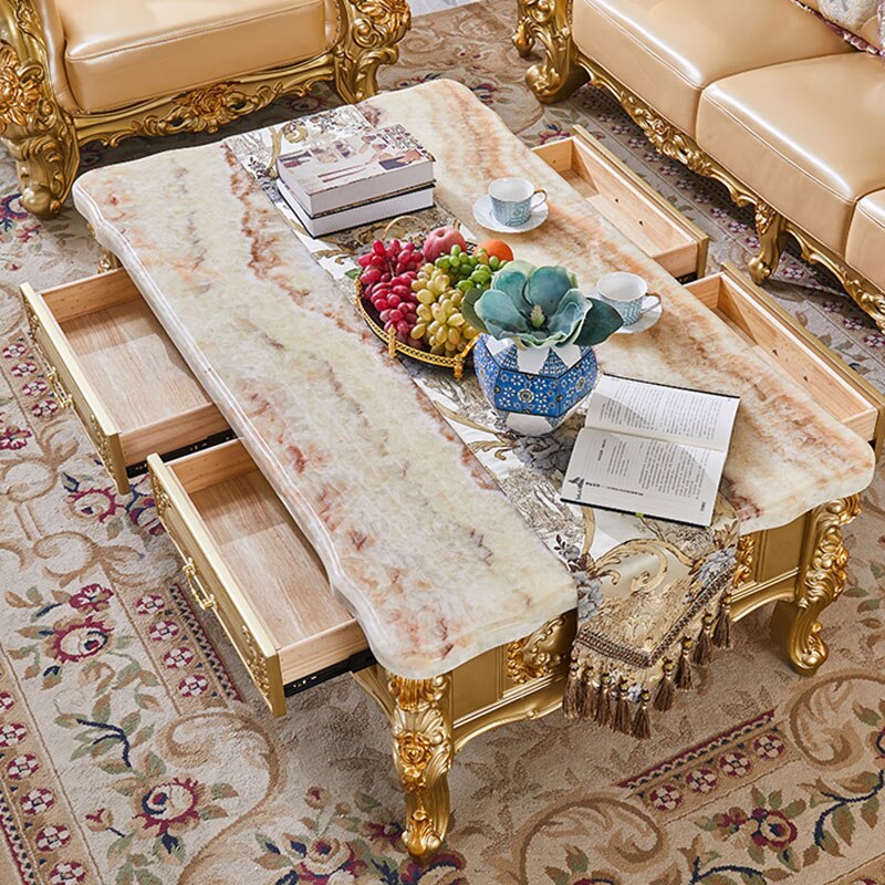 French Chateau Coffee Table