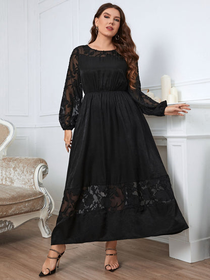 Della Mel Plus Size Dress