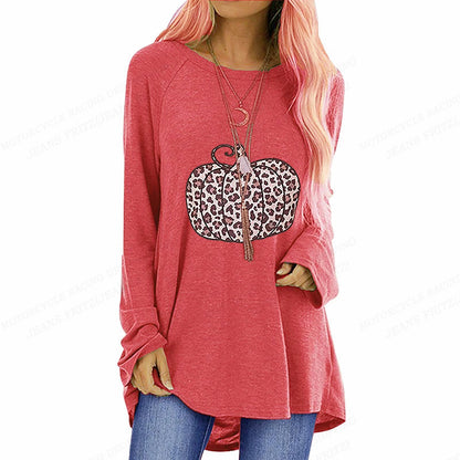 Long Flow Halloween Shirt