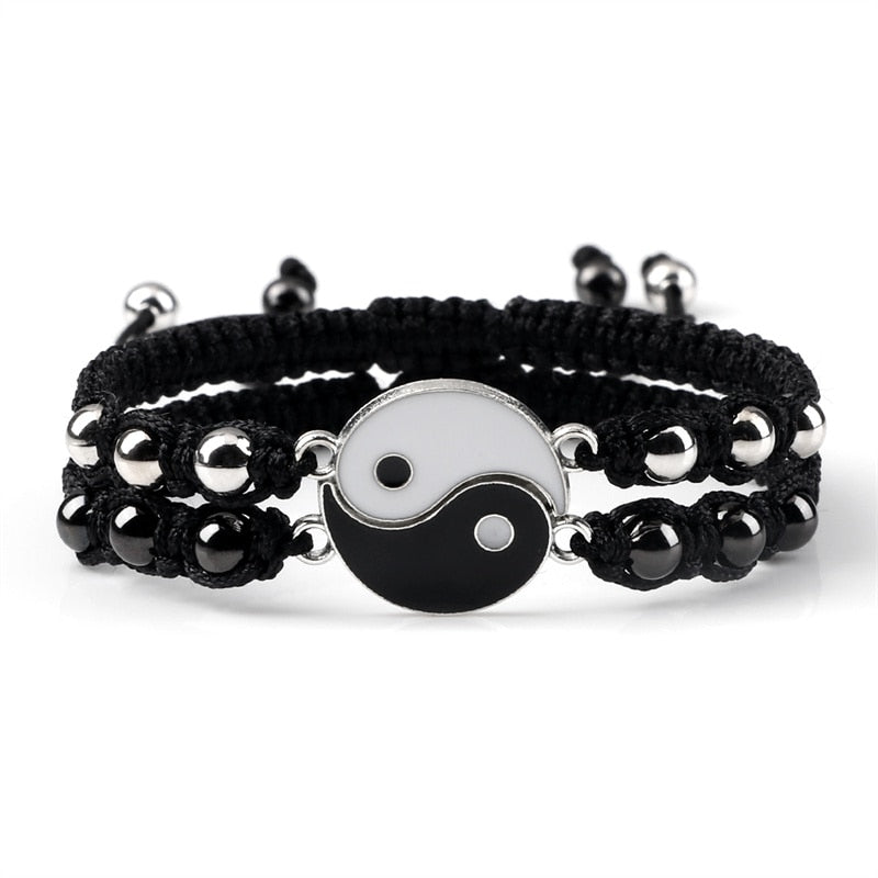 Yin/Yang Tai Chi Bracelet